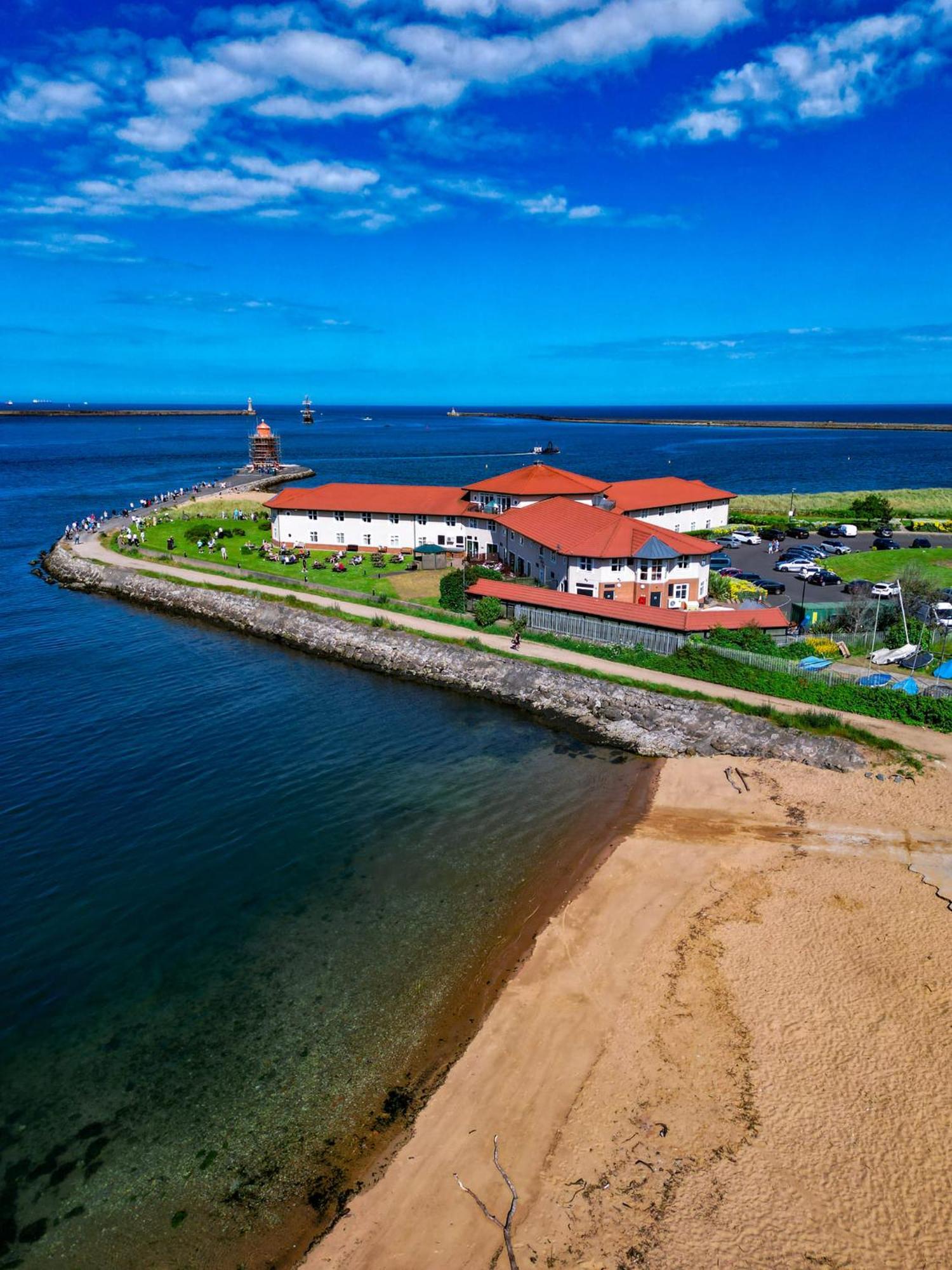 The Little Haven Hotel On The Beach South Shields Dış mekan fotoğraf