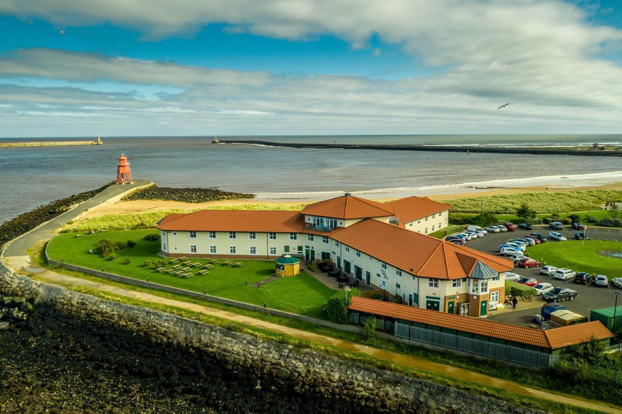 The Little Haven Hotel On The Beach South Shields Dış mekan fotoğraf